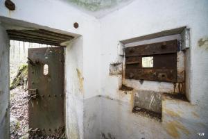 Ligne Maginot - B754 - FOND SAINT JEAN - (Blockhaus pour canon) - L'entrée