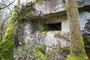 Ligne Maginot - B755 - ROUTE DE WILLIES - (Blockhaus pour canon) - 
