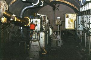 Ligne Maginot - SCHOENENBOURG - (Ouvrage d'artillerie) - L'usine