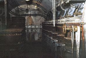 Ligne Maginot - SCHOENENBOURG - (Ouvrage d'artillerie) - La salle des filtres