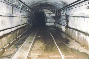 Ligne Maginot - SCHOENENBOURG - (Ouvrage d'artillerie) - La gare arrière
