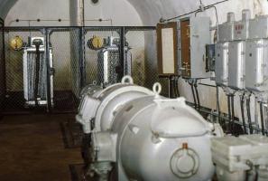 Ligne Maginot - SCHOENENBOURG - (Ouvrage d'artillerie) - Sous-station arrière