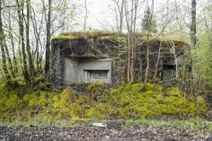 Ligne Maginot - B759 - CARREFOUR HOLSTEIN - (Blockhaus pour canon) - 