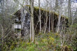 Ligne Maginot - B759 - CARREFOUR HOLSTEIN - (Blockhaus pour canon) - 