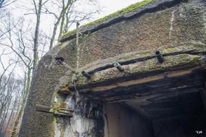 Ligne Maginot - B764 - LE FOURNEAU - (Blockhaus pour canon) - 