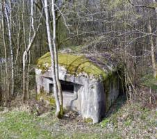 Ligne Maginot - B764 - LE FOURNEAU - (Blockhaus pour canon) - 