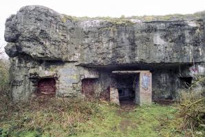 Ligne Maginot - BOUSSOIS - (Ouvrage d'infanterie) - Bloc 1