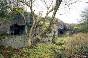 Ligne Maginot - BOUSSOIS - (Ouvrage d'infanterie) - Bloc 3
