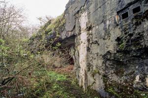 Ligne Maginot - BOUSSOIS - (Ouvrage d'infanterie) - Bloc 1