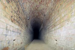 Ligne Maginot - BOUSSOIS - (Ouvrage d'infanterie) - L'égout visitable