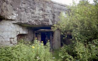 Ligne Maginot - BOUSSOIS - (Ouvrage d'infanterie) - Bloc 1