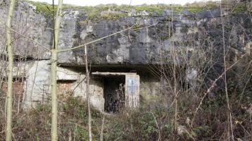 Ligne Maginot - BOUSSOIS - (Ouvrage d'infanterie) - L'entrée du bloc 1