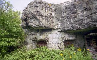 Ligne Maginot - BOUSSOIS - (Ouvrage d'infanterie) - Bloc 1