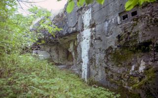 Ligne Maginot - BOUSSOIS - (Ouvrage d'infanterie) - Bloc 1