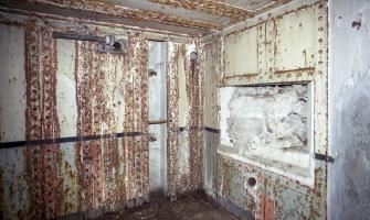 Ligne Maginot - BOUSSOIS - (Ouvrage d'infanterie) - Bloc 1
Etage superieur