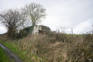 Ligne Maginot - L'ECREVISSE - (Blockhaus pour canon) - 