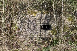 Ligne Maginot - Blockhaus TRIEUX HANNOY bis - Petit bloc situé sous le bloc principal