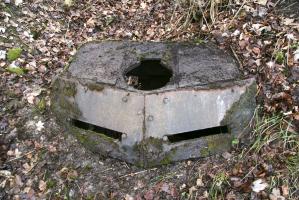 Ligne Maginot - LEHEBERG - (Observatoire indéterminé) - La première guérite OD90