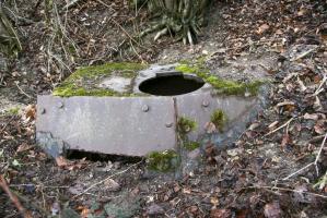 Ligne Maginot - LEHEBERG - (Observatoire indéterminé) - La seconde guérite OD90