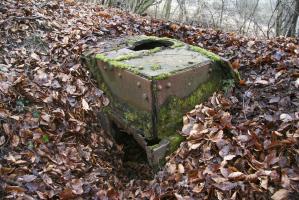 Ligne Maginot - LEHEBERG - (Observatoire indéterminé) - La troisième guérite OD90
