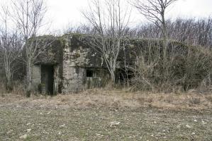 Ligne Maginot - BB24 - (Blockhaus pour canon) - 
