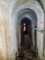 Ligne Maginot - GORDOLON (GN) - (Ouvrage d'artillerie) - Galerie de captage d'eau à l'extrémité de la galerie principale