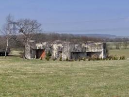 Ligne Maginot - STG 18 - STG S - MC06 - (Casemate d'infanterie - double) - 