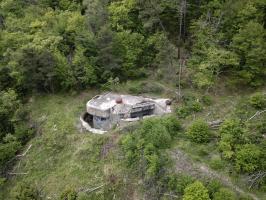 Ligne Maginot - GORDOLON (GN) - (Ouvrage d'artillerie) - Bloc 2