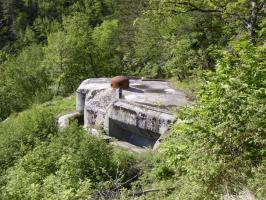 Ligne Maginot - GORDOLON (GN) - (Ouvrage d'artillerie) - Bloc 2