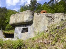 Ligne Maginot - GORDOLON (GN) - (Ouvrage d'artillerie) - Bloc 2