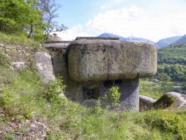 Ligne Maginot - GORDOLON (GN) - (Ouvrage d'artillerie) - Bloc 2