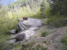 Ligne Maginot - GORDOLON (GN) - (Ouvrage d'artillerie) - Bloc 2