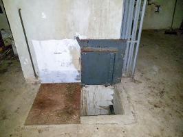 Ligne Maginot - GORDOLON (GN) - (Ouvrage d'artillerie) - Bloc 2
Accès étage inférieur-supérieur