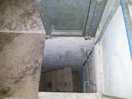 Ligne Maginot - GORDOLON (GN) - (Ouvrage d'artillerie) - Bloc 2
Accès étage inférieur-supérieur