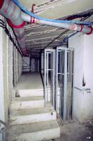 Ligne Maginot - GORDOLON (GN) - (Ouvrage d'artillerie) - Bloc 2
Etage supérieur
Le passage au-dessus de la chambre de tir des mortiers
