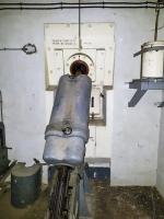Ligne Maginot - GORDOLON (GN) - (Ouvrage d'artillerie) - Bloc 2
Mortier de 81mm
Culasse de pièce n°22