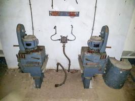 Ligne Maginot - GORDOLON (GN) - (Ouvrage d'artillerie) - Bloc 2
Mortier de 81mm
Noria des pièces