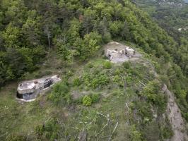Ligne Maginot - GORDOLON (GN) - (Ouvrage d'artillerie) - Bloc 2 et 3