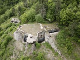 Ligne Maginot - GORDOLON (GN) - (Ouvrage d'artillerie) - Bloc 3