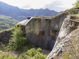 Ligne Maginot - GORDOLON (GN) - (Ouvrage d'artillerie) - Bloc 3