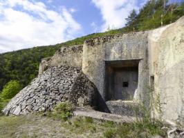 Ligne Maginot - GORDOLON (GN) - (Ouvrage d'artillerie) - Bloc 3