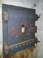 Ligne Maginot - GORDOLON (GN) - (Ouvrage d'artillerie) - Bloc 3
Porte blindée donnant accès au fossé