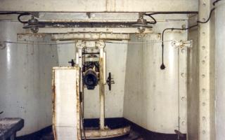 Ligne Maginot - GORDOLON (GN) - (Ouvrage d'artillerie) - Bloc 3
Obusier de 75 Mle 1931