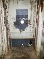 Ligne Maginot - GORDOLON (GN) - (Ouvrage d'artillerie) - Bloc 3
Etage supérieur
Caponnière
Créneau FM