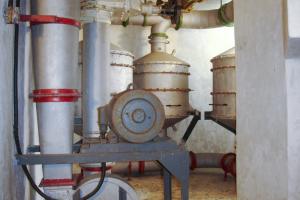 Ligne Maginot - GORDOLON (GN) - (Ouvrage d'artillerie) - Bloc 2
Ventilation et filtre pour air gazé