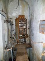 Ligne Maginot - GORDOLON (GN) - (Ouvrage d'artillerie) - Bloc 3
Etage inférieur
Machinerie du monte charge