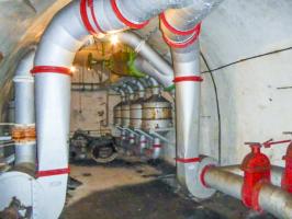 Ligne Maginot - GORDOLON (GN) - (Ouvrage d'artillerie) - Etage inférieur
Station principale de ventilation