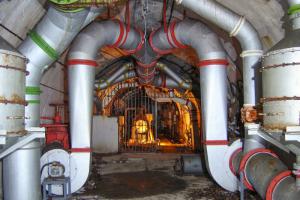 Ligne Maginot - GORDOLON (GN) - (Ouvrage d'artillerie) - Salle des filtres de l'ouvrage