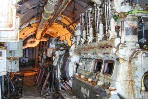 Ligne Maginot - GORDOLON (GN) - (Ouvrage d'artillerie) - Usine electrique
Groupe électrogène à moteur SMIM