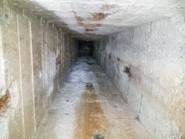 Ligne Maginot - GORDOLON (GN) - (Ouvrage d'artillerie) - Galerie d'assèchement
Puits non débouchant. Située dans le prolongement du dépôt mortuaire
